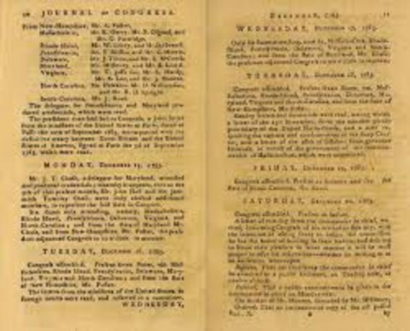 Treaty of Paris 1783