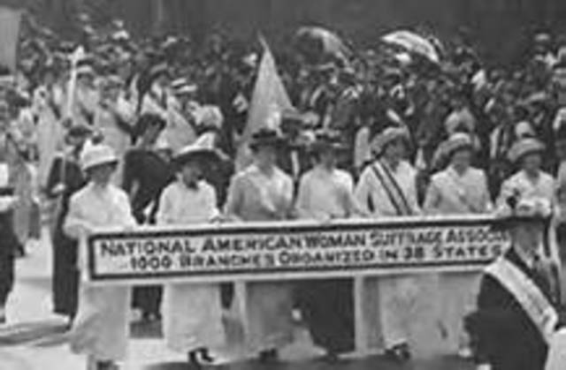 National American Woman Suffrage Association