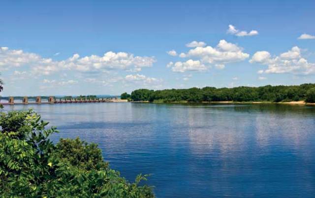 Past the Mississippi