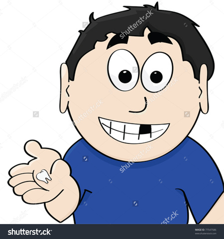 Yo perdí el primer diente