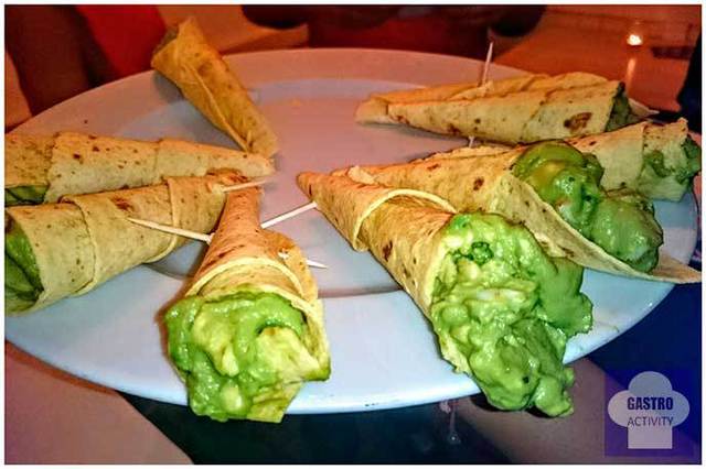 guacamole langostinos