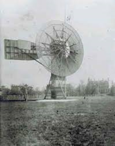 First windmill to generate electricity developed in Cleveland, Ohio