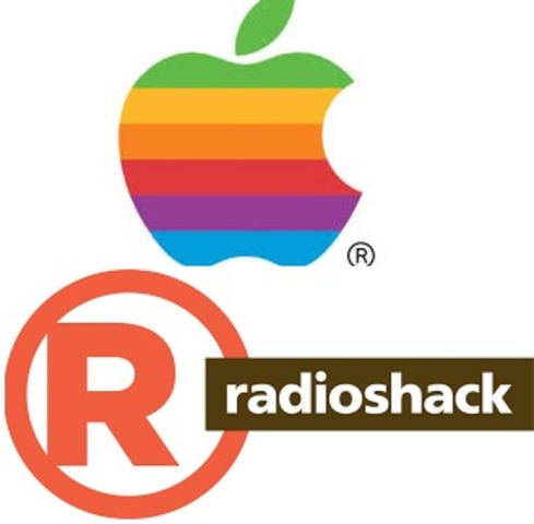 REPRESENTACIÓN DE RADIOSHACK Y APPLE