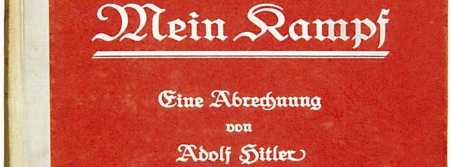 Mein Kampf By Adolf Hitler Was Created