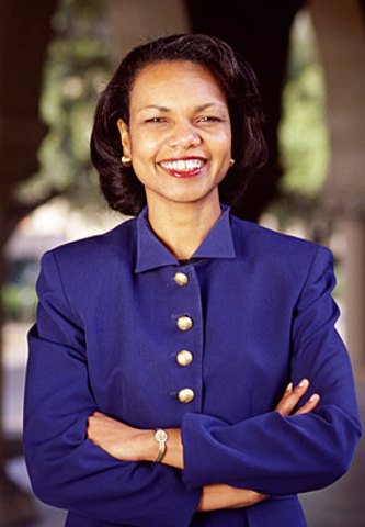 Dr.Condoleeza Rice