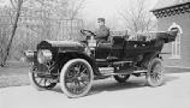 First generation of cars