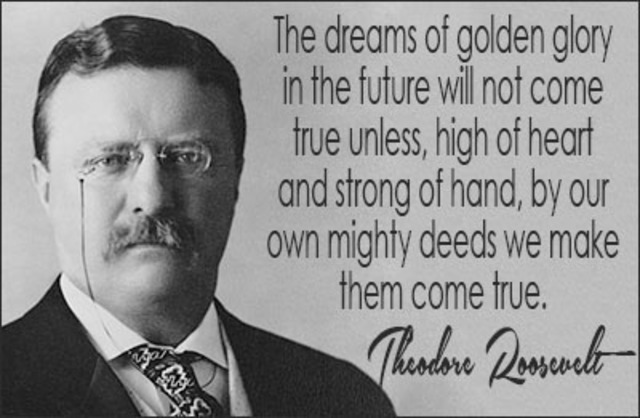 Theodore Roosevelt Belief