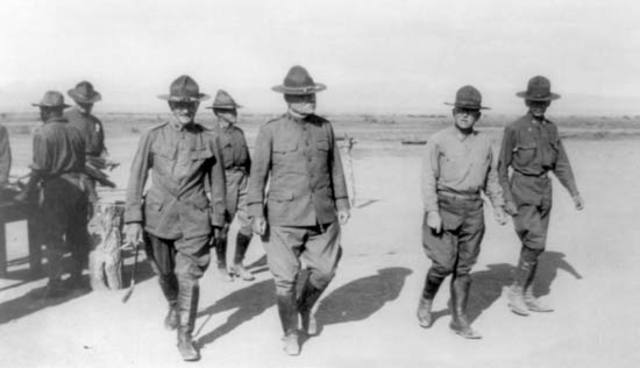 U.S. Military is Sent to Mexico