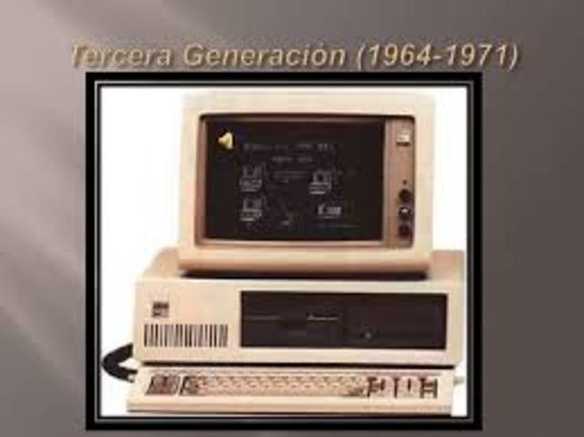 Tercera generación 1964-1971