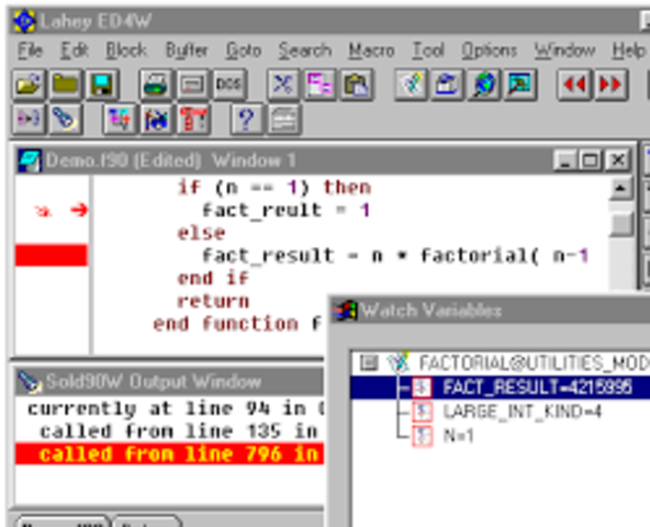COMPILADOR FORTRAN
