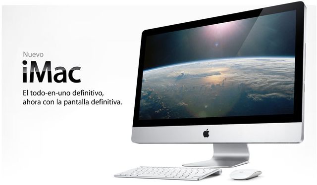 iMac de 27 pulgadas