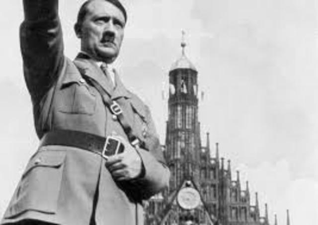 Hitler asume el poder del ejército
