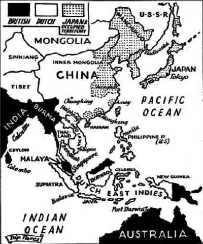 Japanese Invasion of China