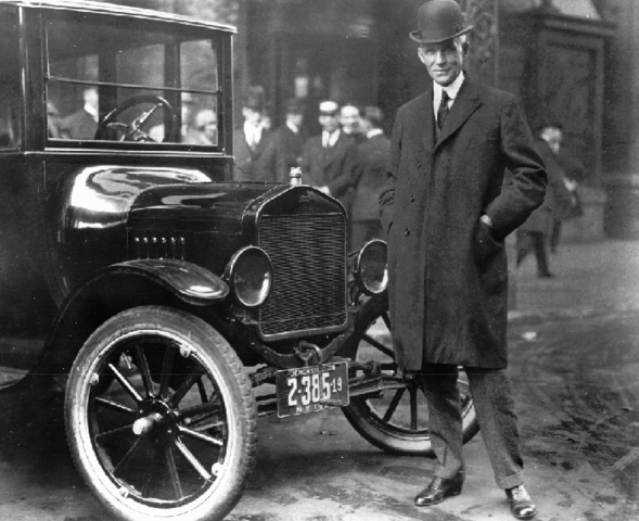Henry Ford and The Assembly Line (Economy)