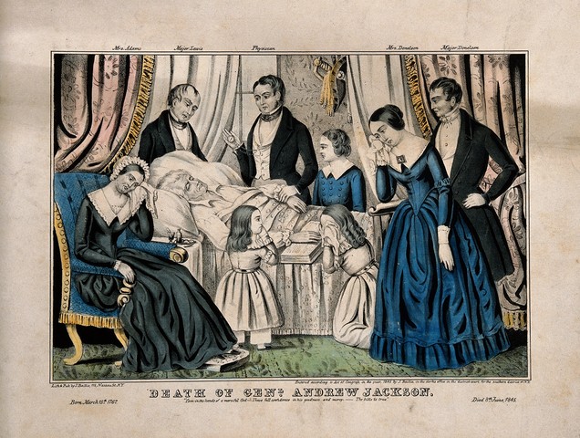 Andrew Jackson Death
