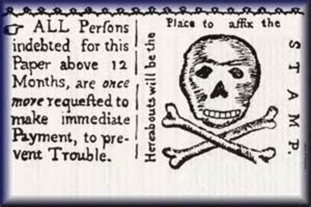 The Stamp Act