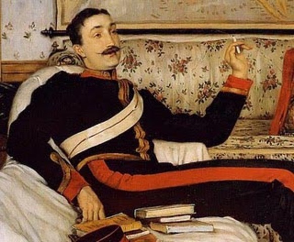 Frederick Burnaby joins the Royal Horse Guard.