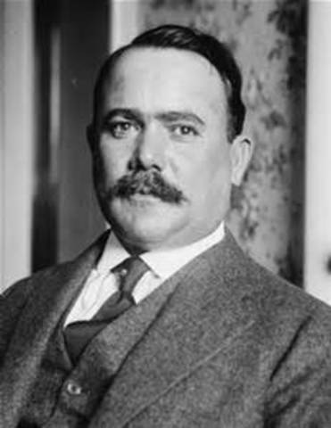 Obregón as President