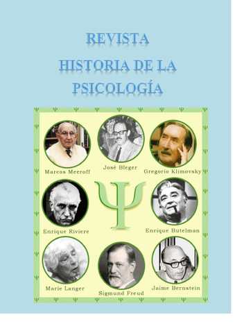 Titulo definitivo de la revista de la asociacion