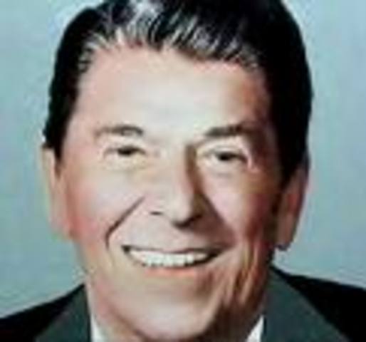 Raegan calms the nerves