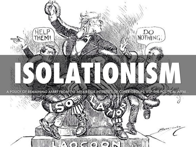 Isolationism: Anti-League of Nations (Politics)