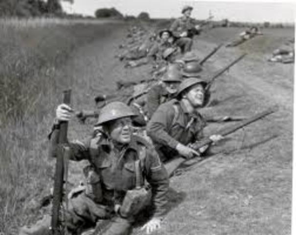 Dunkerque was Evacuated