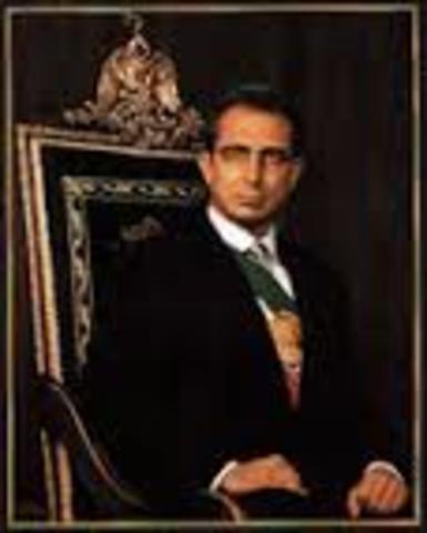 Ernesto Zedillo Ponce de León (1995-2000)