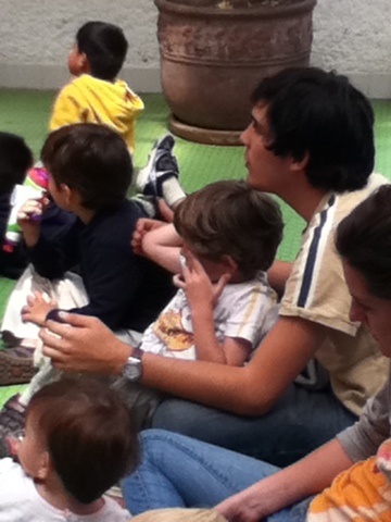 Primer trabajo fuera de conocidos o familia