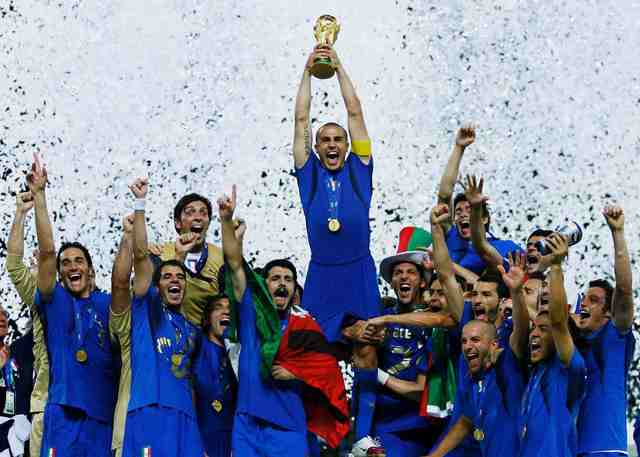 2006 World Cup Win