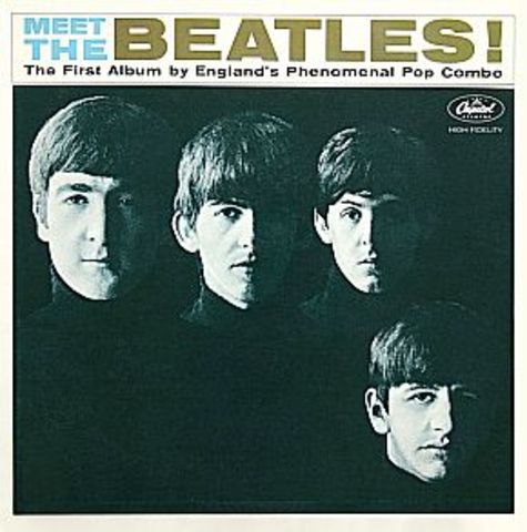 First Beatles Album Released