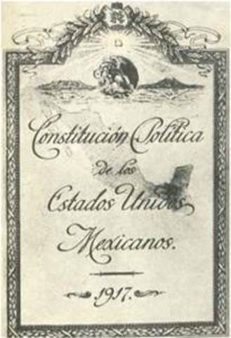 Drafting of the Constitution of Mexico
