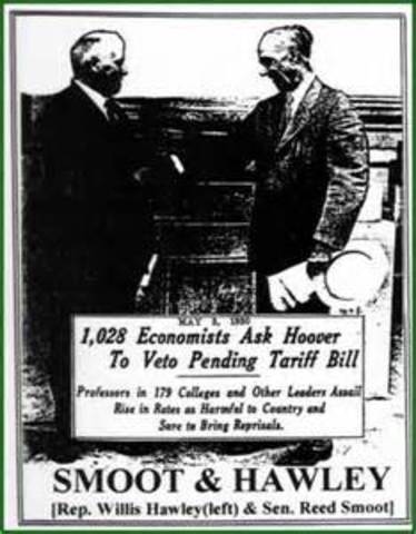 Smoot-Hawley Tariff