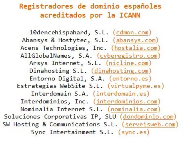 ICANN comienza a aceptar solicitudes para nuevos nombres de dominio genéricos de nivel superior