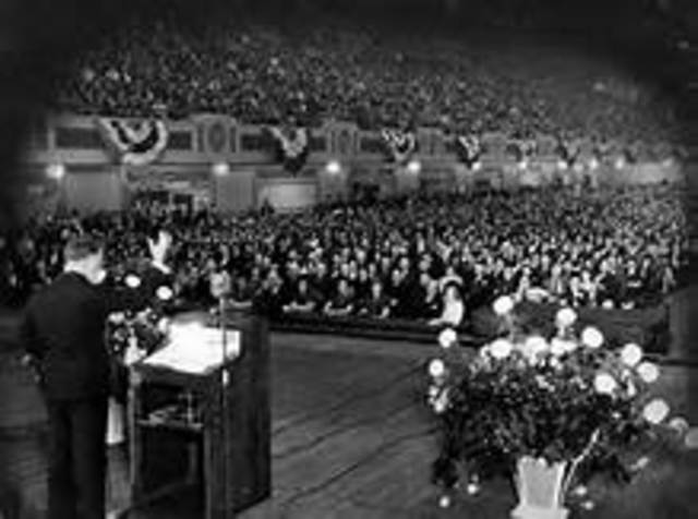 Charles Coughlin est National Union for Social Justice