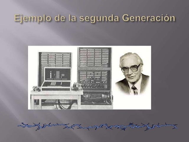 SEGUNDA GENERACION (1958-1964)