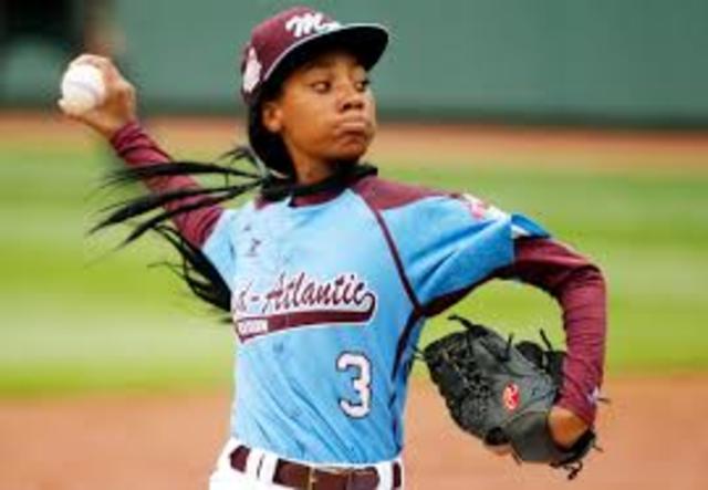 Little League Baseball opened to girls