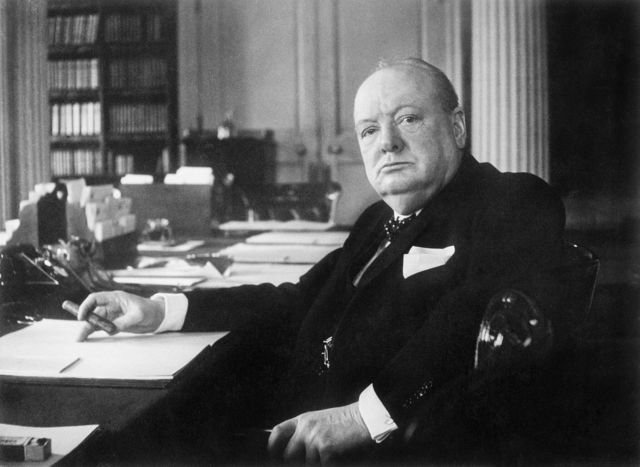 Winston Churchhill is named as Prime Minister of Great Britain