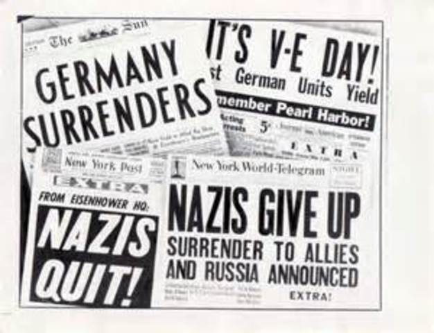 V-E DAY