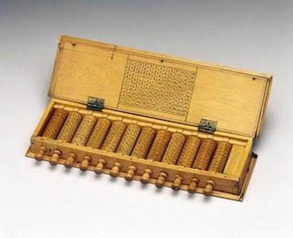 Bastoncillo de Napier