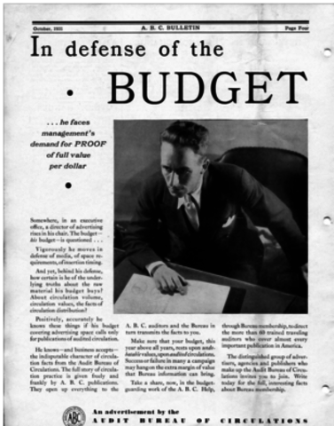 Bureau of the Budget