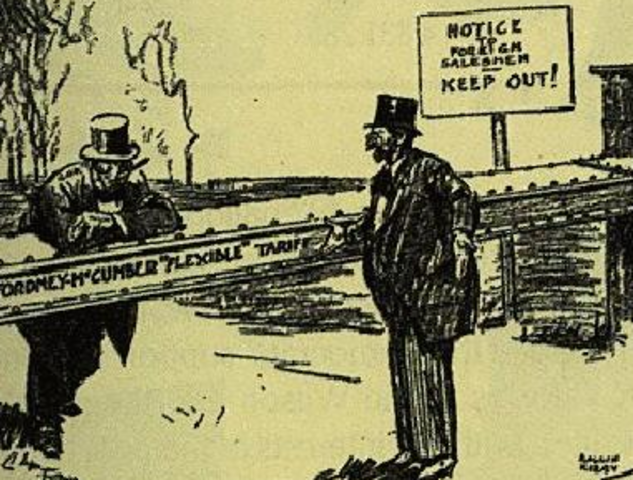 Fordney-McCumber Tariff Act