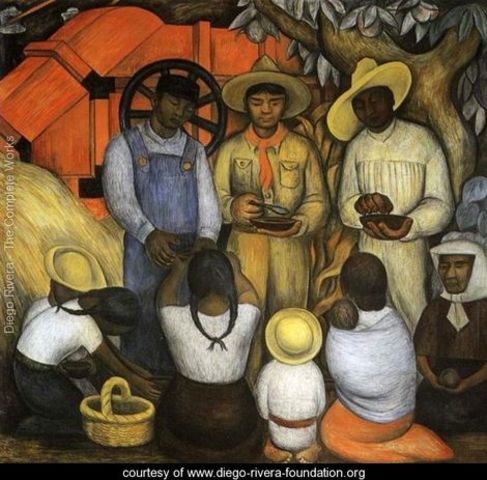 Diego Rivera: Triumph of the Revolution