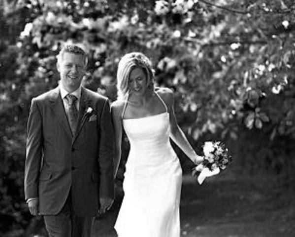 Margaret Bradley married Ken Metcalfe in London