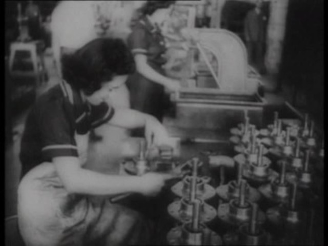 AÑO 1940 CALIDAD DURANTE LA GUERRA