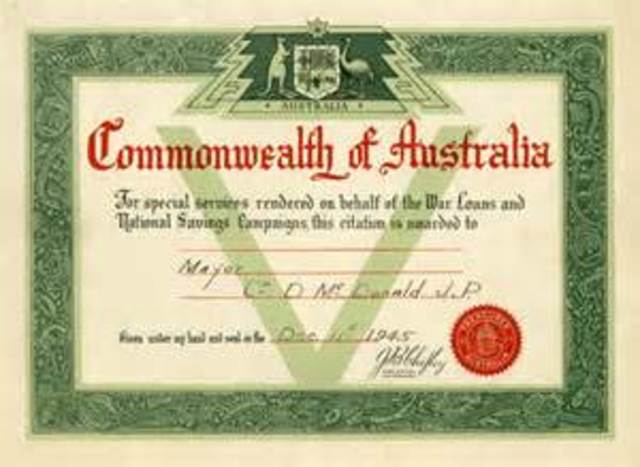 The commonwealth of Australia