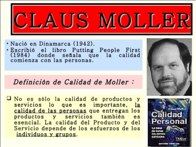 4 SEPTIEMBRE DE 1991  CLAUS MOLLER