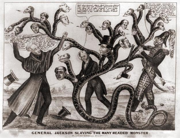 Jackson's War on the Bank