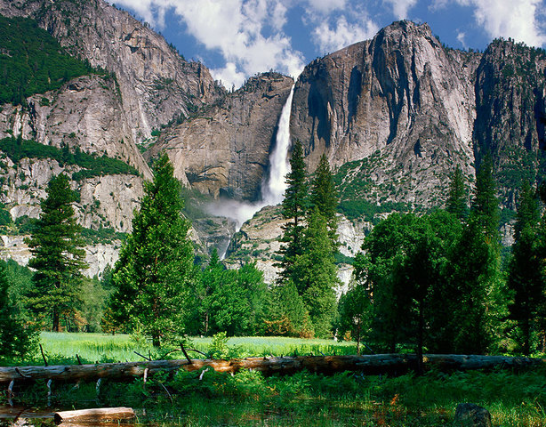 Yosemite under Federal Control