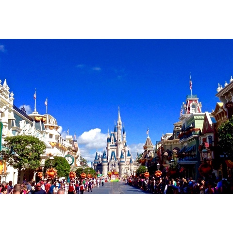 Nosotros iba a disney world
