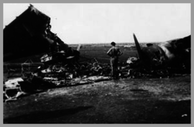 Japanese 1st Air fleet conduct a suprise attack on Broome